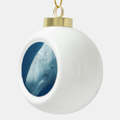 Boule En Céramique Baleine blanche (Droite)