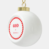 Boule En Céramique Bénédictions (Droite)