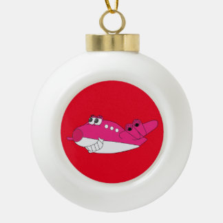 Boule En Céramique Billy Blue Christmas Collection Daisy!