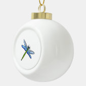 Boule En Céramique Bleu (Droite)