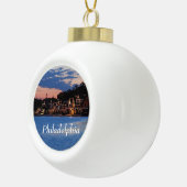 Boule En Céramique Boathouse Row (Droite)