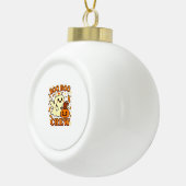 Boule En Céramique Boo Boo Infirmière d'équipage Funny Halloween Infi (Droite)