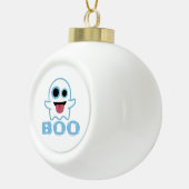 Boule En Céramique Boo Silly Funny Meme (Droite)