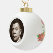 Boule En Céramique Booker Washington : African American Educator (Droite)