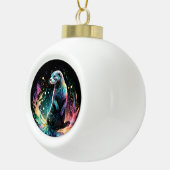 Boule En Céramique Bord Spectrum : Les Otter Glow (Droite)