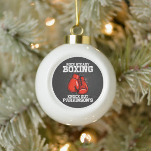 Boule En Céramique Boxing Rock Steady Knock Out Parkinson's
