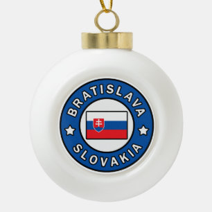 Boule En Céramique Bratislava Slovaquie