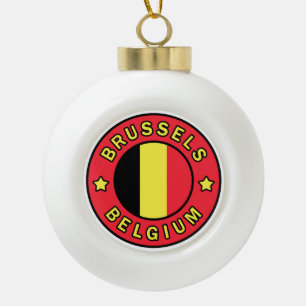 Boule En Céramique Bruxelles Belgique