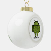 Boule En Céramique Bubbles Doodle Character pour le robot Android™ (Gauche)
