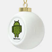 Boule En Céramique Bubbles Doodle Character pour le robot Android™ (Droite)