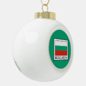 Boule En Céramique Bulgarie (Gauche)