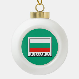 Boule En Céramique Bulgarie