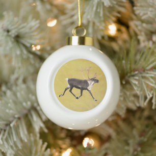 Boule En Céramique Bull Caribou