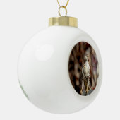 Boule En Céramique Buse à queue rouge immature (Gauche)