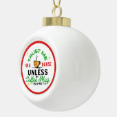 Boule En Céramique Cadeau d'infirmière de soins de santé médicaux drô (Droite)