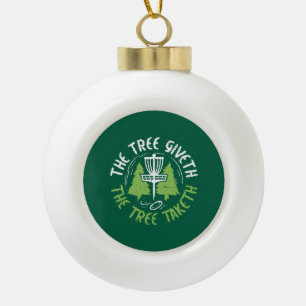 Boule En Céramique Cadeau pour joueur de Golf avec Disque
