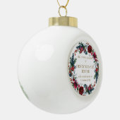 Boule En Céramique Cadeaux commémoratifs personnalisés | Dans la mémo (Gauche)