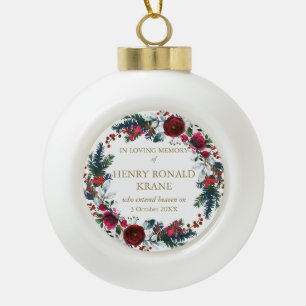 Boule En Céramique Cadeaux commémoratifs personnalisés Dans la mémo