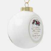 Boule En Céramique Cadeaux commémoratifs personnalisés | Le paradis d (Gauche)