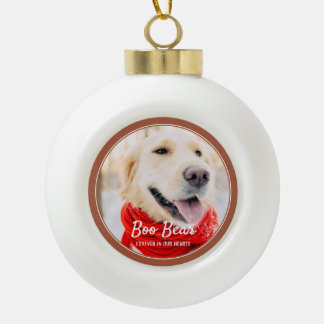 Boule En Céramique Cadres modernes Pet Memorial Photo simple
