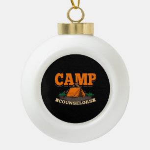 Boule En Céramique Camping - Conseiller de camp
