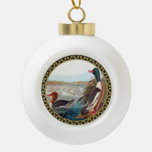 Boule En Céramique Canard