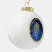 Boule En Céramique Cancer Zodiac Astrologie design Horoscope (Gauche)