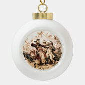 Boule En Céramique Capture, Barbe noire pirate, Revenge de la reine A (Devant)