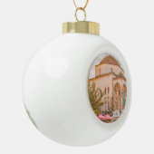 Boule En Céramique Carré Monastiraki, Athènes Grèce (Gauche)