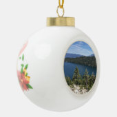 Boule En Céramique Cascade de lac dans le lac Tahoe du sud (Gauche)