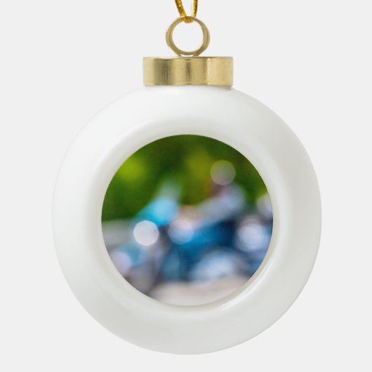 Boule En Céramique cavalier classique (Devant)