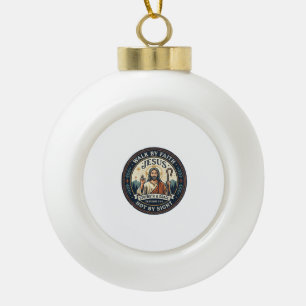 Boule En Céramique Chemise de tendance de café Jésus Matcha Graphique