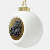 BOULE EN CÉRAMIQUE CHEVROLET 1940 (Droite)