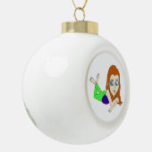 Boule En Céramique chibi (Gauche)