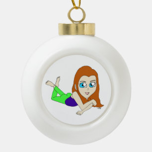 Boule En Céramique chibi