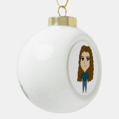 Boule En Céramique chibi (Gauche)
