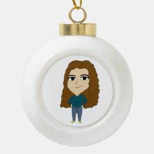 Boule En Céramique chibi
