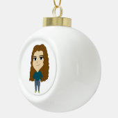 Boule En Céramique chibi (Droite)