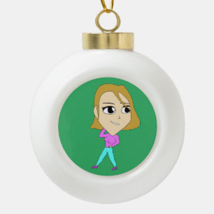 Boule En Céramique chibi