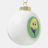 Boule En Céramique chibi (Gauche)