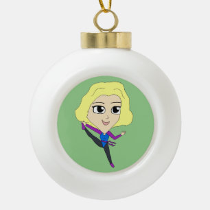 Boule En Céramique chibi