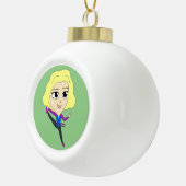 Boule En Céramique chibi (Droite)