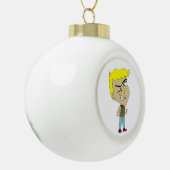 Boule En Céramique chibi (Gauche)