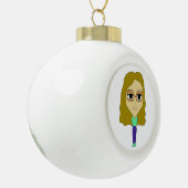 Boule En Céramique chibi (Gauche)