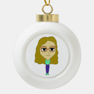 Boule En Céramique chibi