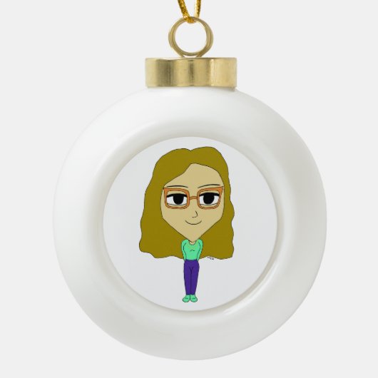 Boule En Céramique chibi (Devant)