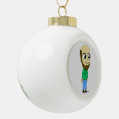 Boule En Céramique chibi (Gauche)
