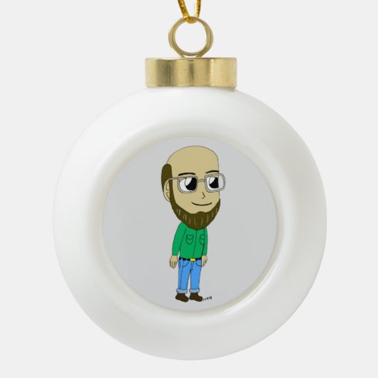 Boule En Céramique chibi (Devant)