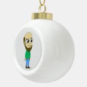 Boule En Céramique chibi (Droite)