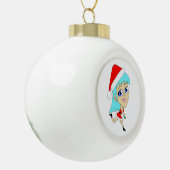 Boule En Céramique chibi (Gauche)